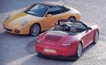 Porsche 911 Carrera S Cabriolet 2005 года